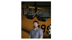 Ian W. Goben, Shop Maintenance Manager, Bergstrom Aircraft, Inc.