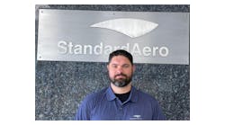 Trever Walker, HPC Rotor Lead Technician, StandardAero