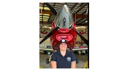 Kaitlin Markiewicz, Quality Assurance Coordinator, Corporate Aircraft Maintenance