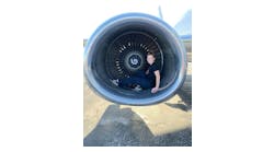 Heaven Leigh Ward, A&P Technician, Sierra Air Services/Interjet West Airlines