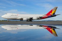 Asiana Airlines has been connecting Vienna with Incheon for 25 years, currently with six cargo flights per week with Boeing 747 aircraft