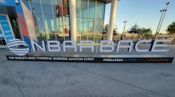 NBAA-BACE 2024 took place Oct. 22-24 at the Las Vegas Convention Center