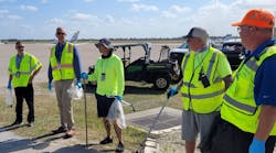 Charlotte County Airport Authority in February 2022 held a semi-annual FOD Walk, led by airport authority staff in Punta Gorda, Florida. To add a bit of fun, the airport authority on its website names who picked up the most FOD, who was the “Most Dedicated,” and the most interesting FOD (a rabbit carcass).