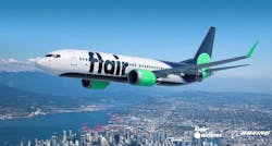 Wright International And Flair Airlines Announce Maintenance Partnership