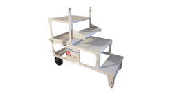 001852 Aero Low Level Twin Folding Stand 01