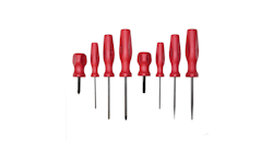 8 PC Slotted & Phillips Screwdriver Set #27024T