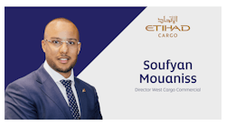 Etihad Cargo Soufyan Mouaniss