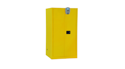 Keyless Entry Flammable Liquids Storage Cabinet